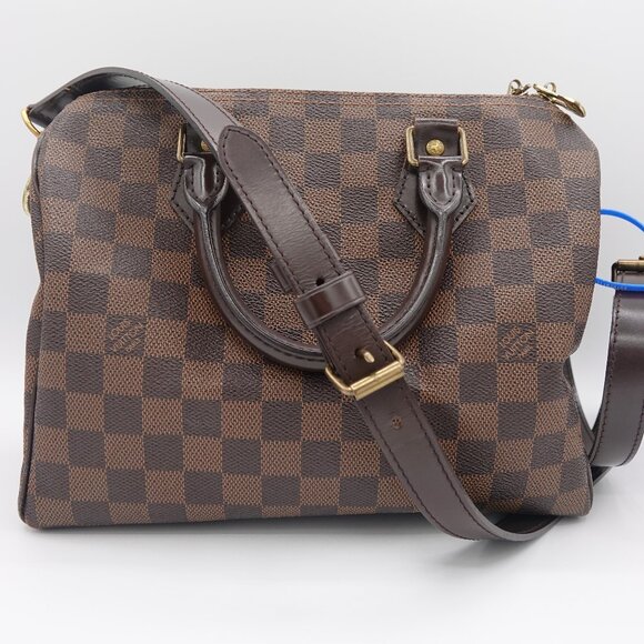Louis Vuitton Damier Ebene Speedy Bandouliere 25 - Picture 1 of 16